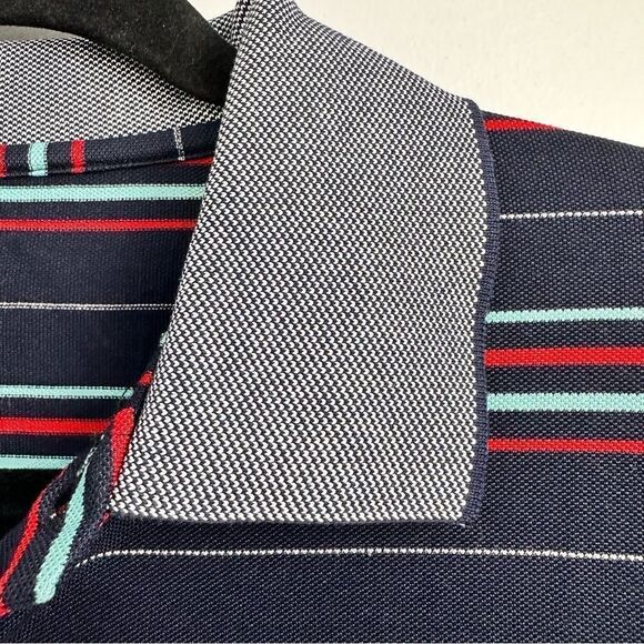 Paul & Shark Men’s Striped Polo Sz XL - Picture 3 of 10